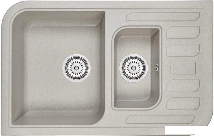 Кухонная мойка Granula 7803 (базальт) от компании Интернет-магазин marchenko - фото 1