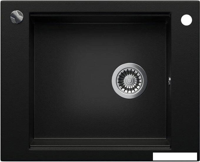 Кухонная мойка Teknoven START MAX STX-CM10-BA 62,2x50,0 (черный) от компании Интернет-магазин marchenko - фото 1