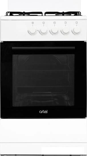 Кухонная плита Artel Ottima 50G (белый) от компании Интернет-магазин marchenko - фото 1