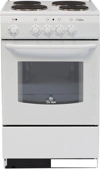 Кухонная плита De luxe 5004.12э (белый) от компании Интернет-магазин marchenko - фото 1