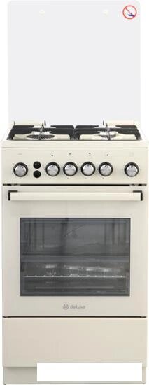 Кухонная плита De luxe 5040.30Г (КР) Ч/Р-013 от компании Интернет-магазин marchenko - фото 1