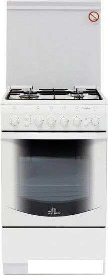 Кухонная плита De luxe 5040.41Г (КР) Ч/Р от компании Интернет-магазин marchenko - фото 1