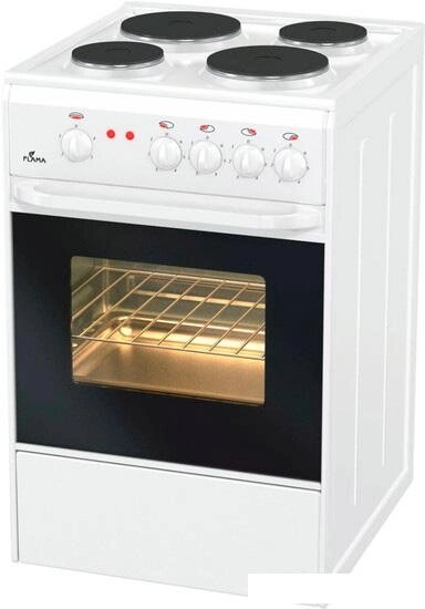 Кухонная плита Flama AE 1403 W от компании Интернет-магазин marchenko - фото 1