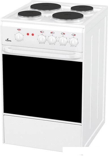 Кухонная плита Flama AE 1406 W от компании Интернет-магазин marchenko - фото 1