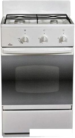 Кухонная плита Flama CG3202-W от компании Интернет-магазин marchenko - фото 1