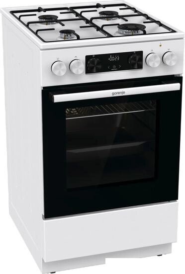 Кухонная плита Gorenje GK5C60WJ от компании Интернет-магазин marchenko - фото 1