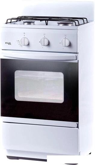 Кухонная плита Лада Nova CG 32013 W от компании Интернет-магазин marchenko - фото 1