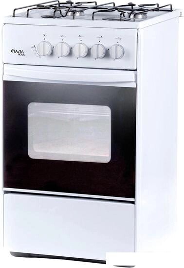 Кухонная плита Лада Nova RG 24040 W от компании Интернет-магазин marchenko - фото 1