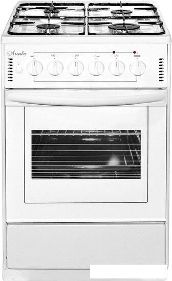 Кухонная плита Лысьва ЭГ 401-2 (белый) от компании Интернет-магазин marchenko - фото 1