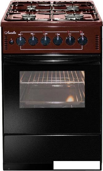 Кухонная плита Лысьва ЭГ 401-2 (коричневый) от компании Интернет-магазин marchenko - фото 1