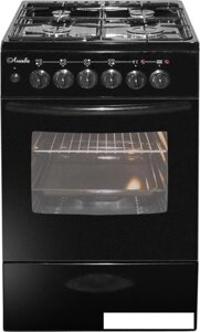 Кухонная плита Лысьва ЭГ 401 МС-2у (без крышки, черный)