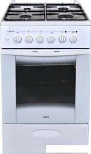 Кухонная плита Лысьва ЭГ 401 МС-2у (стеклянная крышка, белый)
