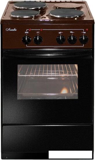 Кухонная плита Лысьва ЭП 301 (коричневый) от компании Интернет-магазин marchenko - фото 1