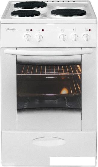 Кухонная плита Лысьва ЭП 301 МС (белый) от компании Интернет-магазин marchenko - фото 1