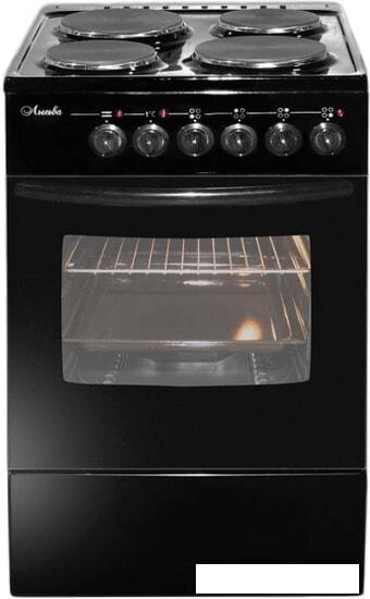 Кухонная плита Лысьва ЭП 401 СТ (черный) от компании Интернет-магазин marchenko - фото 1