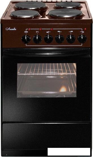 Кухонная плита Лысьва ЭП 411 (коричневый) от компании Интернет-магазин marchenko - фото 1