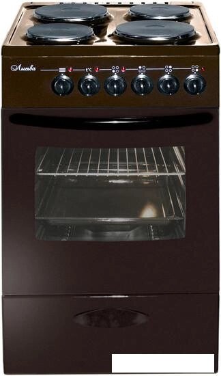Кухонная плита Лысьва ЭП 411 МС (коричневый) от компании Интернет-магазин marchenko - фото 1