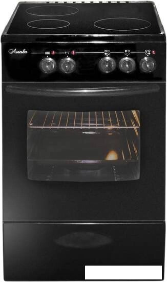 Кухонная плита Лысьва ЭПС 301 МС (черный) от компании Интернет-магазин marchenko - фото 1