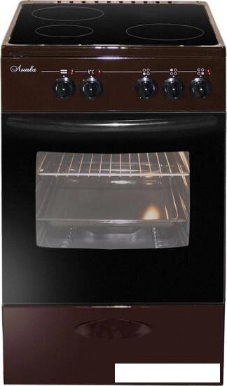 Кухонная плита Лысьва ЭПС 301 МС (коричневый) от компании Интернет-магазин marchenko - фото 1