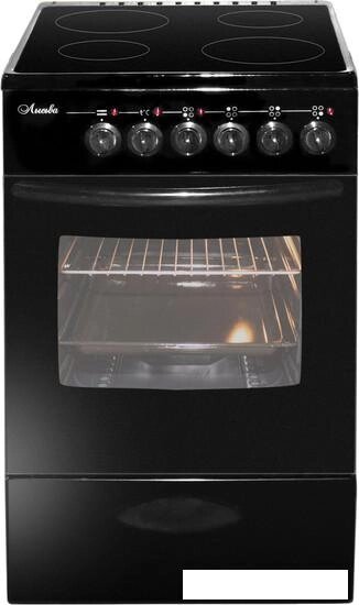 Кухонная плита Лысьва ЭПС 411 МС (черный) от компании Интернет-магазин marchenko - фото 1