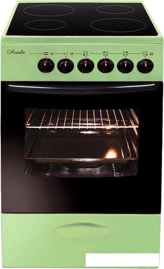 Кухонная плита Лысьва ЭПС 411 МС (зеленый) от компании Интернет-магазин marchenko - фото 1