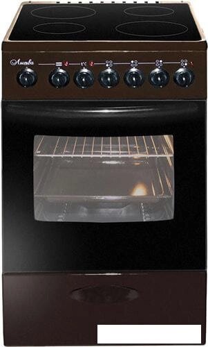 Кухонная плита Лысьва ЭПС 43р1 МС (коричневый) от компании Интернет-магазин marchenko - фото 1