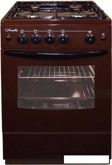 Кухонная плита Лысьва ГП 400 М2С-2у (коричневый, без крышки) от компании Интернет-магазин marchenko - фото 1