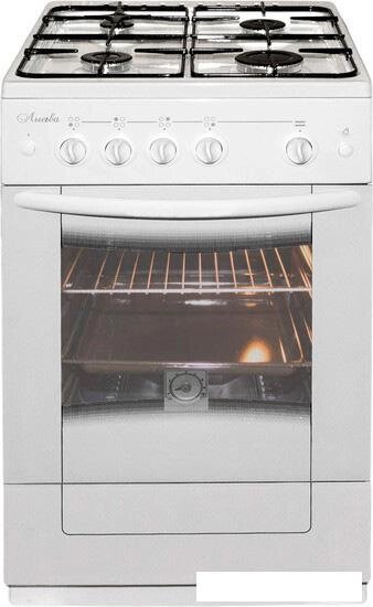 Кухонная плита Лысьва ГП 400 М2С (белый) от компании Интернет-магазин marchenko - фото 1