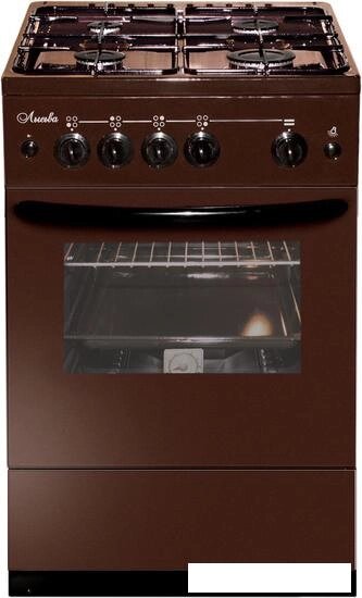 Кухонная плита Лысьва ГП 400 М2С (коричневый) от компании Интернет-магазин marchenko - фото 1