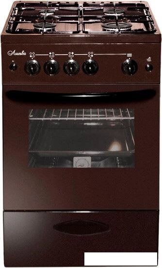 Кухонная плита Лысьва ГП 400 МС-2 (коричневый) от компании Интернет-магазин marchenko - фото 1