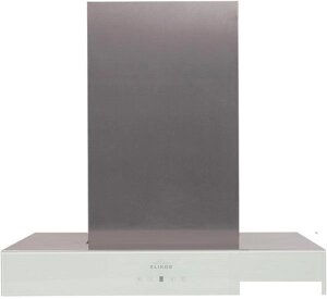 Кухонная вытяжка Elikor Агат 60Н-1000-Е4Г (нержавеющая сталь/белый)
