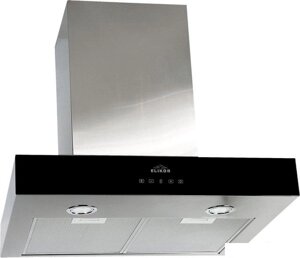Кухонная вытяжка Elikor Агат 60Н-1000-Е4Г (нержавеющая сталь/черный)