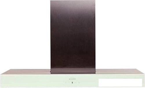 Кухонная вытяжка Elikor Агат 90Н-1000-Е4Д (нержавеющая сталь/белый) от компании Интернет-магазин marchenko - фото 1