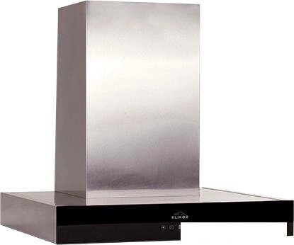Кухонная вытяжка Elikor Агат 90Н-1000-Е4Д (нержавеющая сталь/черный) от компании Интернет-магазин marchenko - фото 1