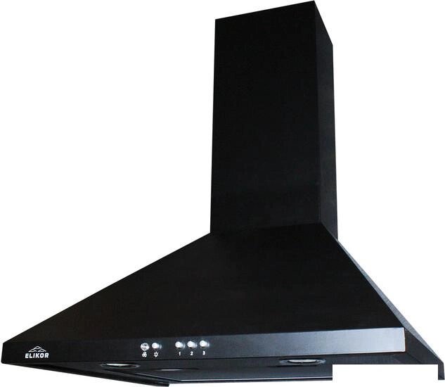 Кухонная вытяжка Elikor Вента 50П-430-К3Д (черный) от компании Интернет-магазин marchenko - фото 1