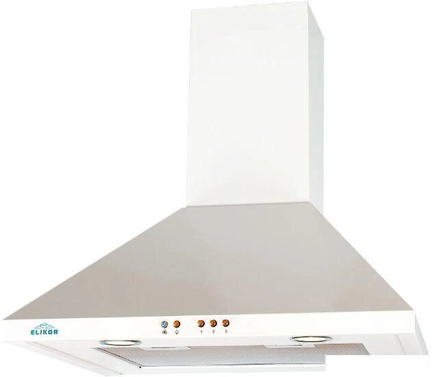 Кухонная вытяжка Elikor Вента 60П-650-К3Д (белый) от компании Интернет-магазин marchenko - фото 1