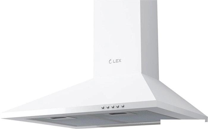 Кухонная вытяжка LEX Basic 600 (белый) от компании Интернет-магазин marchenko - фото 1