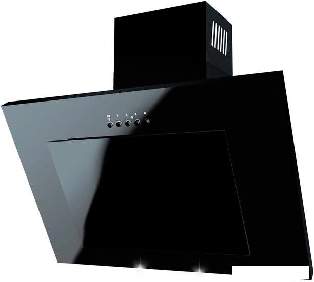 Кухонная вытяжка LEX Mini 500 black от компании Интернет-магазин marchenko - фото 1