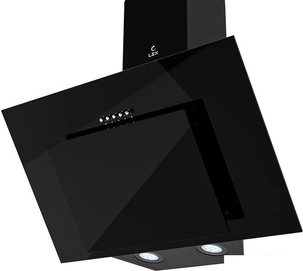 Кухонная вытяжка LEX Mira G 500 (черный) от компании Интернет-магазин marchenko - фото 1