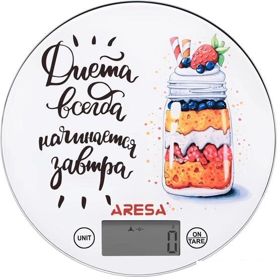 Кухонные весы Aresa AR-4311 от компании Интернет-магазин marchenko - фото 1