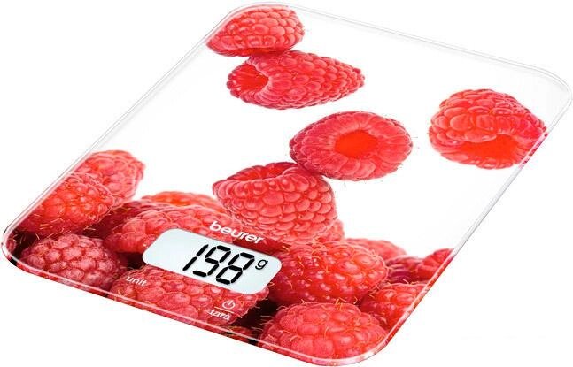 Кухонные весы Beurer KS 19 berry от компании Интернет-магазин marchenko - фото 1
