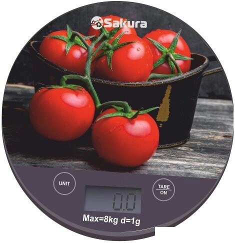 Кухонные весы Sakura SA-6076T от компании Интернет-магазин marchenko - фото 1