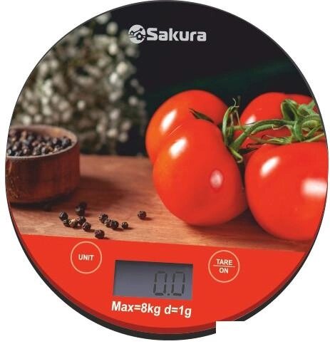 Кухонные весы Sakura SA-6076TP от компании Интернет-магазин marchenko - фото 1