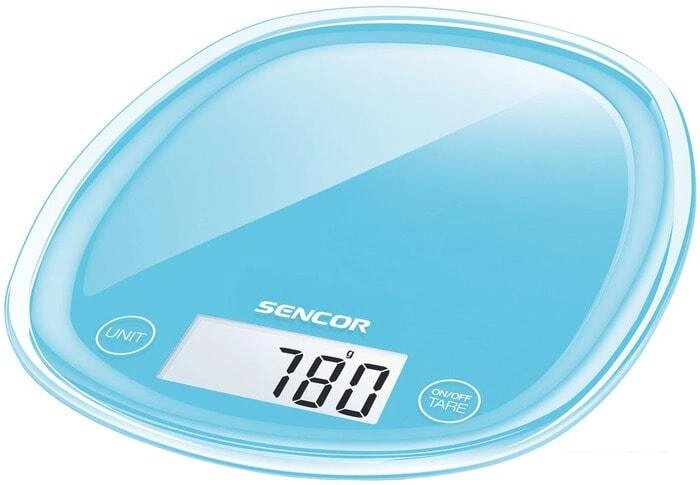 Кухонные весы Sencor SKS 32BL от компании Интернет-магазин marchenko - фото 1