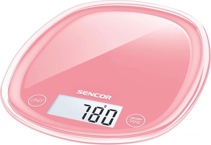 Кухонные весы Sencor SKS 34RD от компании Интернет-магазин marchenko - фото 1