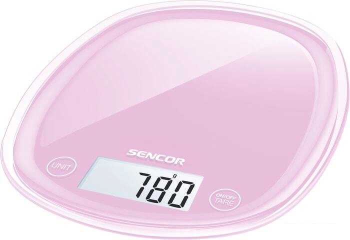 Кухонные весы Sencor SKS 38RS от компании Интернет-магазин marchenko - фото 1