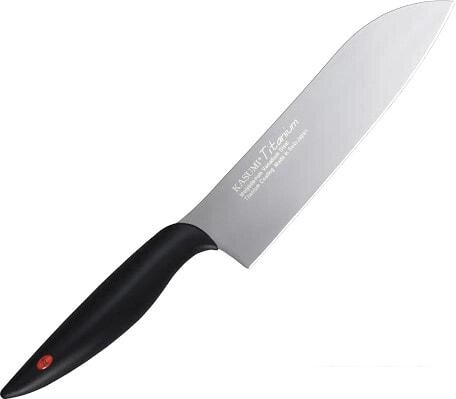 Кухонный нож Kasumi Titanium Chef 22018/GR от компании Интернет-магазин marchenko - фото 1