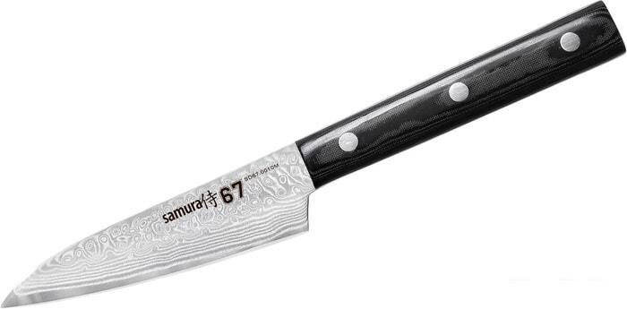 Кухонный нож Samura 67 Damascus SD67-0010M от компании Интернет-магазин marchenko - фото 1