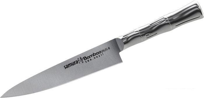 Кухонный нож Samura Bamboo SBA-0021 от компании Интернет-магазин marchenko - фото 1