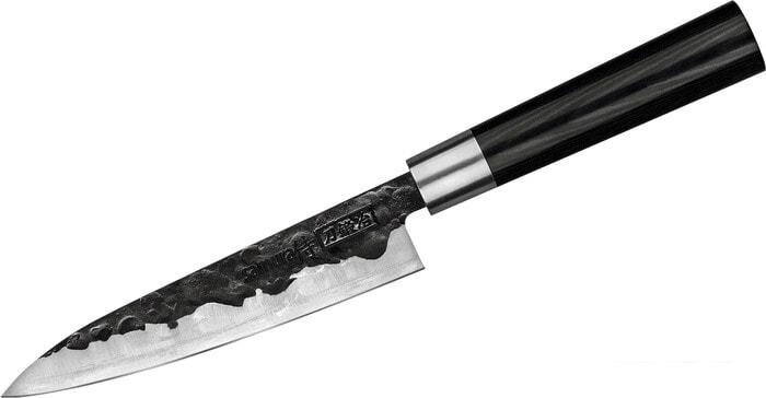 Кухонный нож Samura Blacksmith SBL-0023 от компании Интернет-магазин marchenko - фото 1